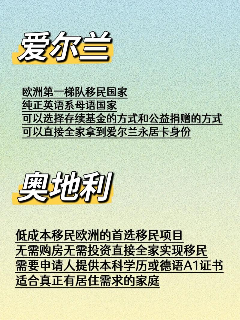 移民条件最简单的国家