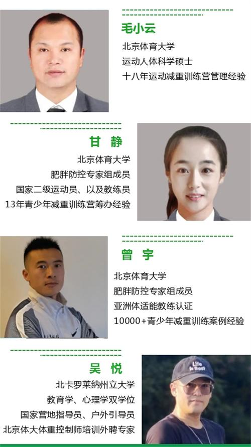 全封闭减肥训练营费用