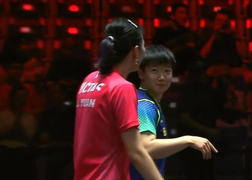 对手为孙颖莎点赞，超越与尊重的竞技之路