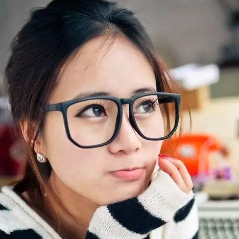 阿条姐的意外，近视之谜