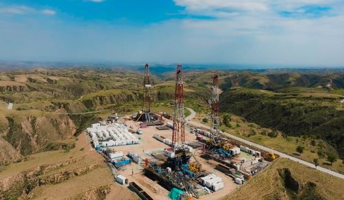 我国现千亿立方气田，开启天然气能源新篇章