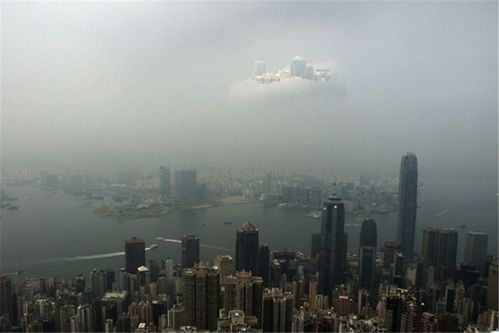 浙江惊现海市蜃楼，神秘现象背后的探索与解读
