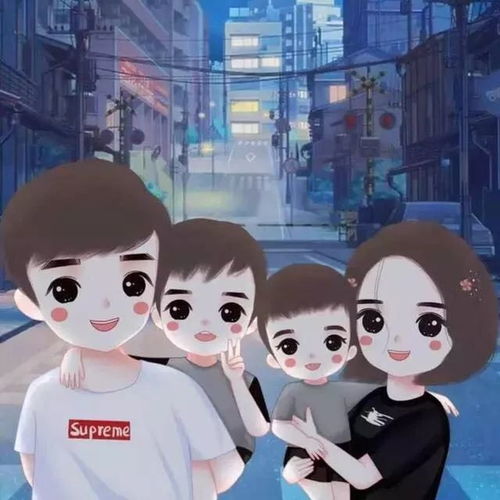 家庭纷争，一家三口大群互骂一小时