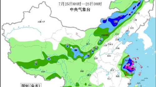 暴风雨下的挑战，十八省区市的暴雨预警