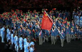 残奥中国队一骑绝尘，荣耀与拼搏的交响曲