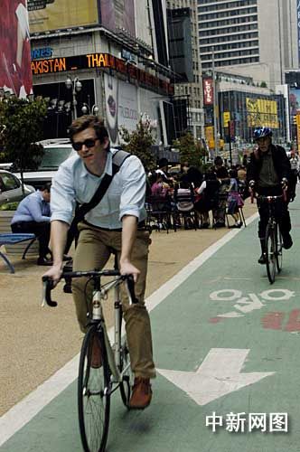 纽约骑车之旅，黄磊与黄多多的独特体验