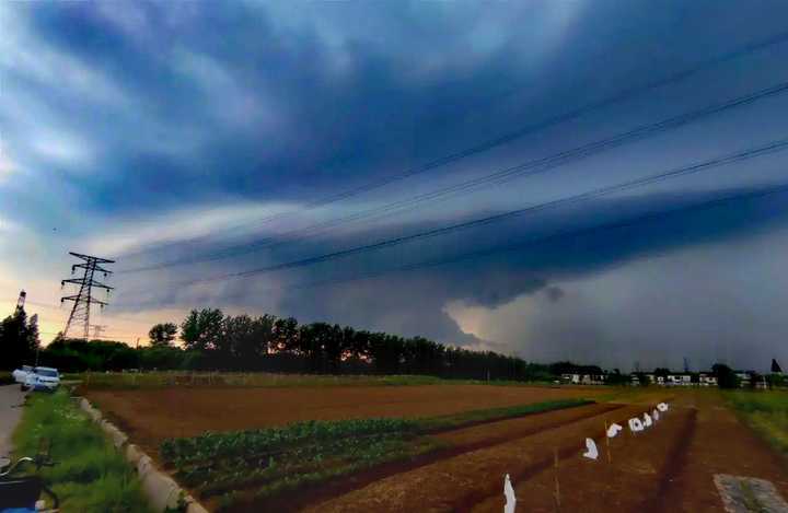 苏州最大风力破纪录，风力狂舞，古城韵动
