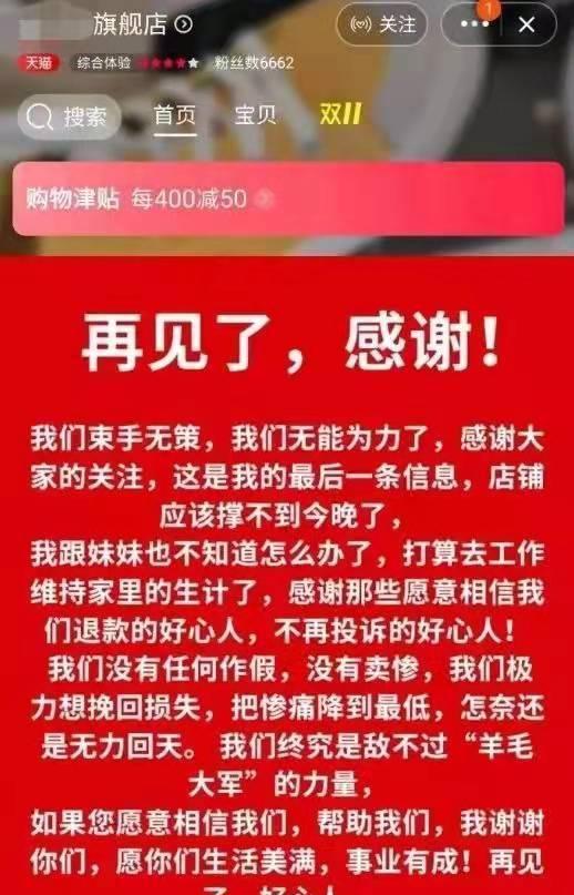 仅退款反被薅走20亿，警惕网络时代的羊毛党