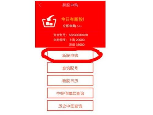 申购新股如何操作
