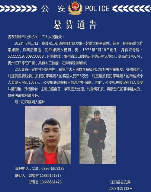 重大刑案嫌疑人潜逃，追踪与反思