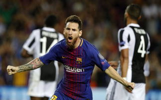 梅西梅开二度，足球传奇的辉煌篇章