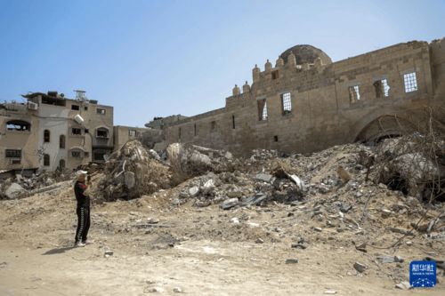 加沙古迹被彻底摧毁，一场政治悲剧的见证