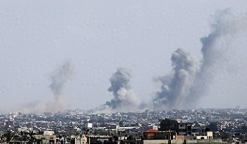 加沙已是人间炼狱