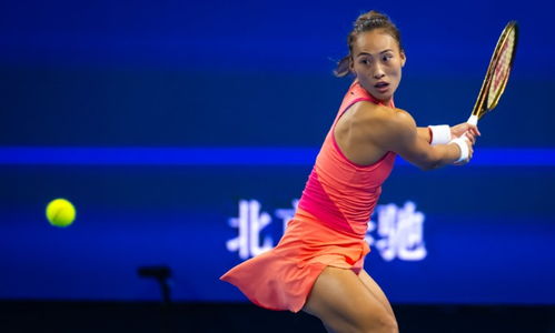 郑钦文晋级决赛，网球新星闪耀WTA赛场
