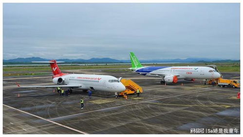 C919与ARJ21，中国航空工业的双子星同框闪耀