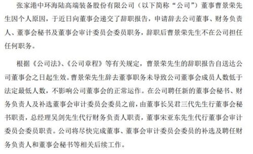 财务负责人工作职责探析