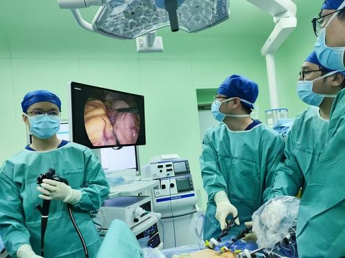 乳腺治疗室现摄像头，科技助力，精准守护女性健康