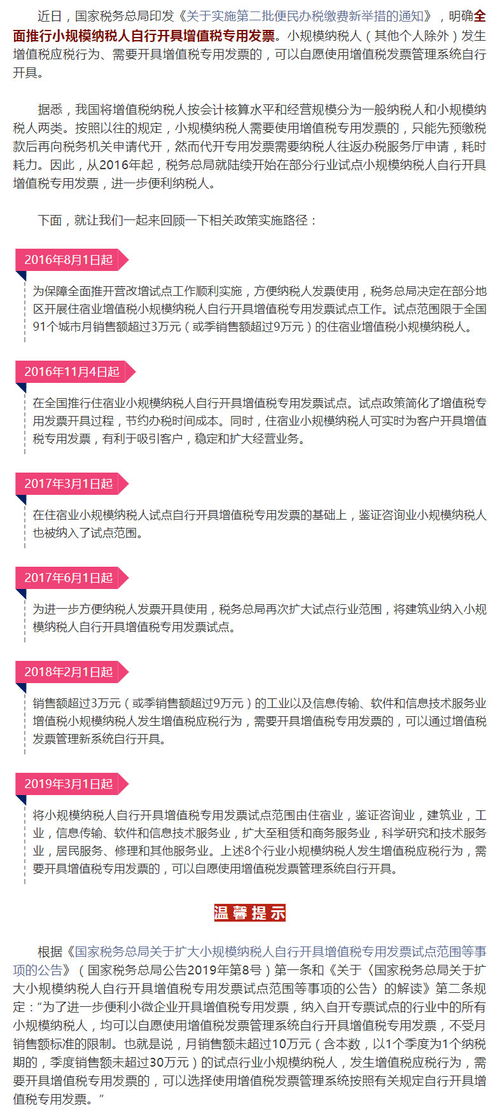 小规模纳税人，政策解析与实践应用