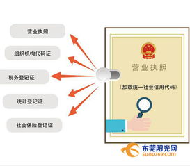深入解读五证合一，企业注册登记的简化之路