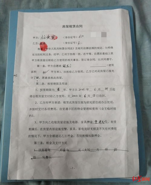 个人租房合同全解析，保障租客与房东权益的法律指南