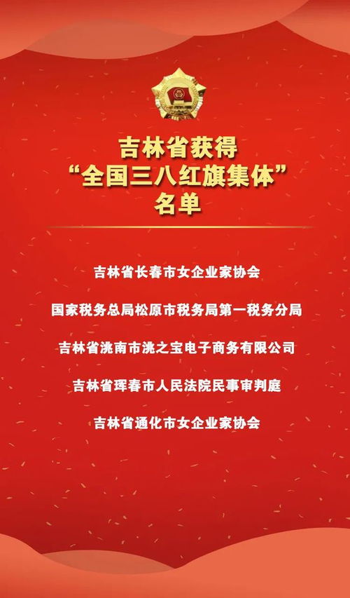 全国三八红旗手待遇，荣誉背后的关爱与支持