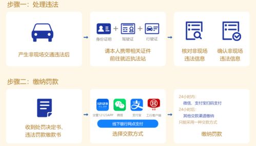 方便快捷的交通管理服务