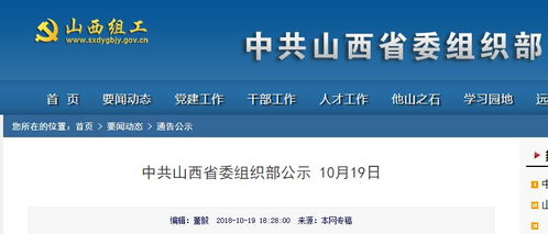 揭秘副巡视员的级别，一个你可能忽略的重要职务
