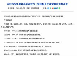 揭秘副巡视员的级别，一个你可能忽略的重要职务