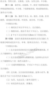 深入了解，当兵体检标准与健康指南