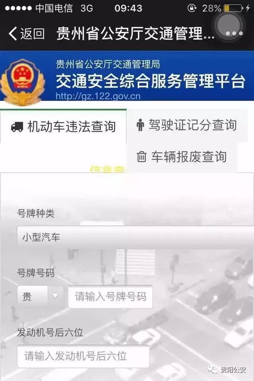 南阳车管所违章查询，轻松掌握车辆违章信息