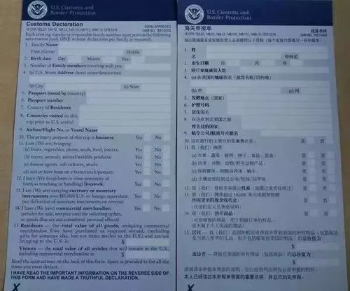 探索美国，入境条件与准备指南