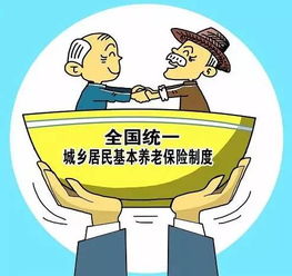 养老保险证，保障未来，安心养老