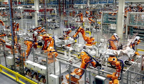 国产机器人收割欧美，技术创新与市场拓展的崛起