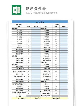 掌握财务健康，如何下载并理解最新资产负债表