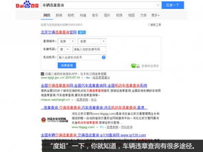 深圳交通违规查询全攻略，如何快速查询并处理违章