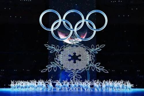 冰雪之约，北京冬奥会开幕式的辉煌瞬间