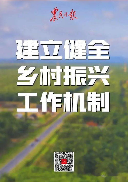 乡村振兴促进法，为乡村注入新活力，让农民过上好日子