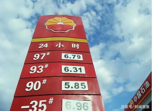 汽油调价最新消息和调整时间，了解油价变动对日常生活的影响