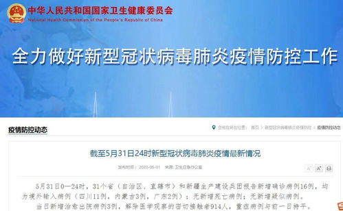 深入了解无症状感染者，31省新增161例背后的信息与应对策略