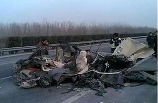 生死一线，高速公路车祸背后的真相与防范