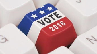 美国大选开锣投票，民主的盛宴，每个选票都是力量