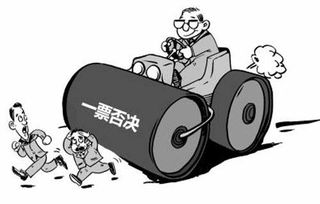 一票否决制，决策中的刹车机制