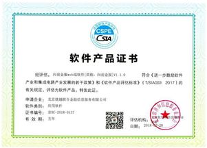 双软认证企业，创新驱动下的行业先锋