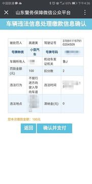 咸阳交通违章查询，便捷、高效、透明的违章处理指南