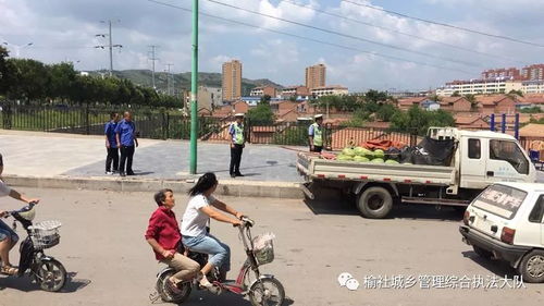城管与警察，城市秩序的守护者