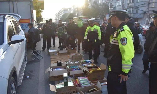 城管与警察，城市秩序的守护者
