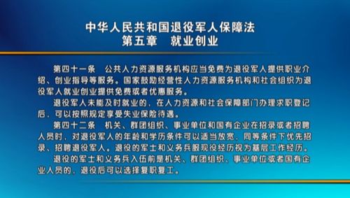 退役军人保障法，全面解读与实践指南