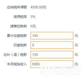 上海个人所得税计算器，如何轻松掌握你的税务状况