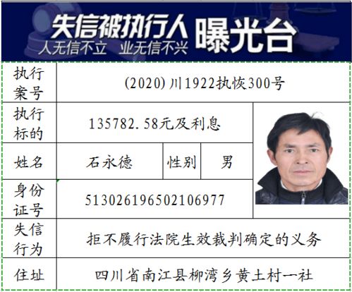 深入了解失信被执行人名单查询，保护权益，维护信用