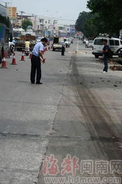 货车撞倒10米长围墙，一场意外的启示